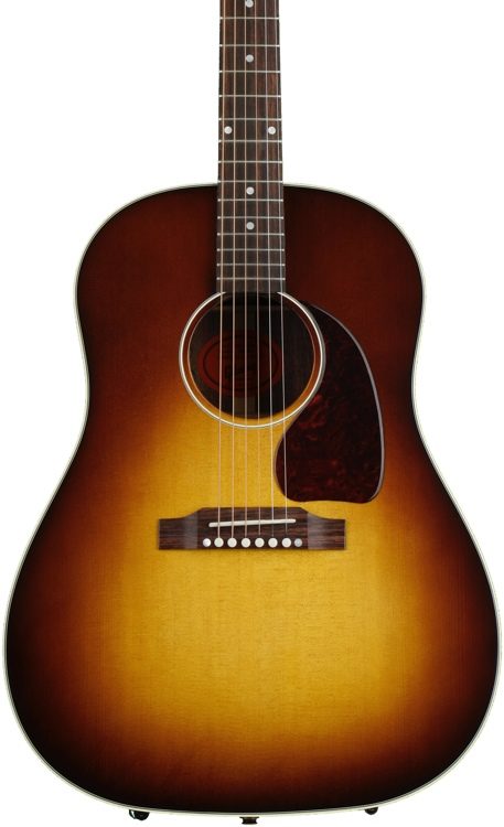 Gibson Acoustic J-45 Acacia Tonewood Edition - Honey Burst | Sweetwater