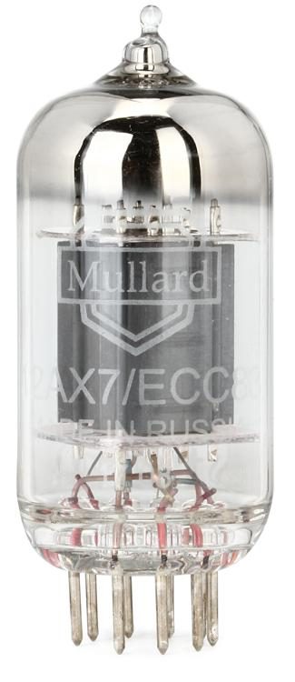 Single Mullard 12AU7 Preamp Vacuum Tube