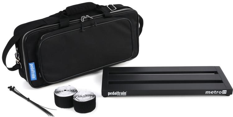 Pedaltrain Metro Sc X8 Pedalboard With Soft Case Sweetwater