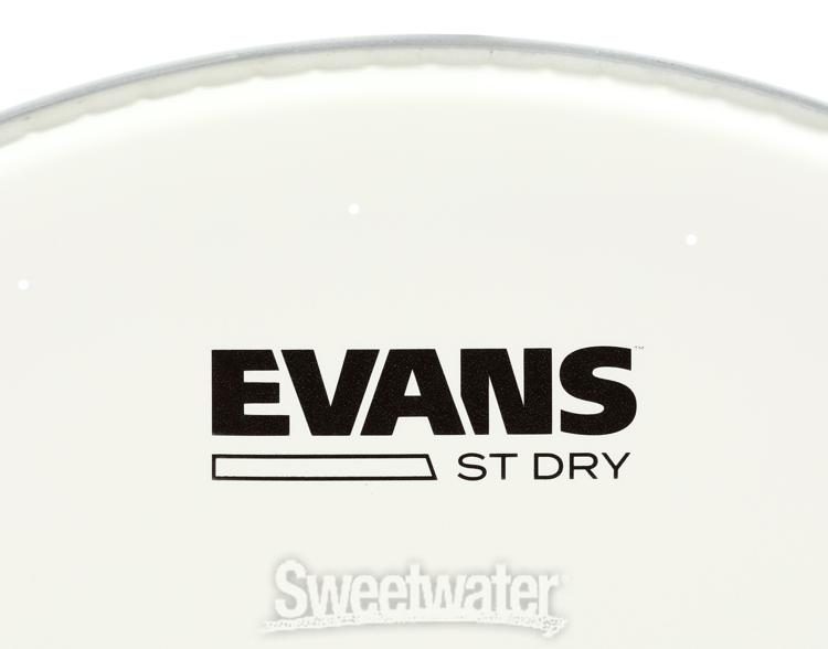 evans st dry snare head