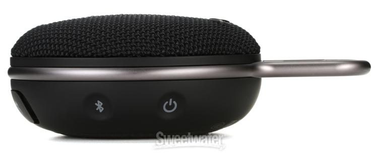 JBL Clip 3 Portable Waterproof Bluetooth Speaker - Black Sweetwater