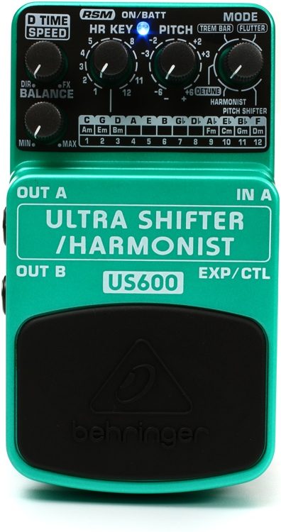 Behringer US600 Ultra Shifter / Harmonist Pedal