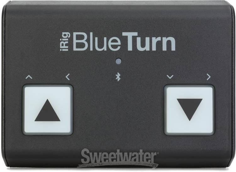 IK Multimedia iRig BlueTurn + iKlip Xpand Bundle | Sweetwater