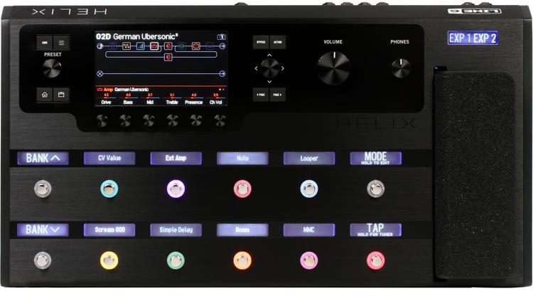 Line 6 Helix Guitar Multi-effects Floor Processor