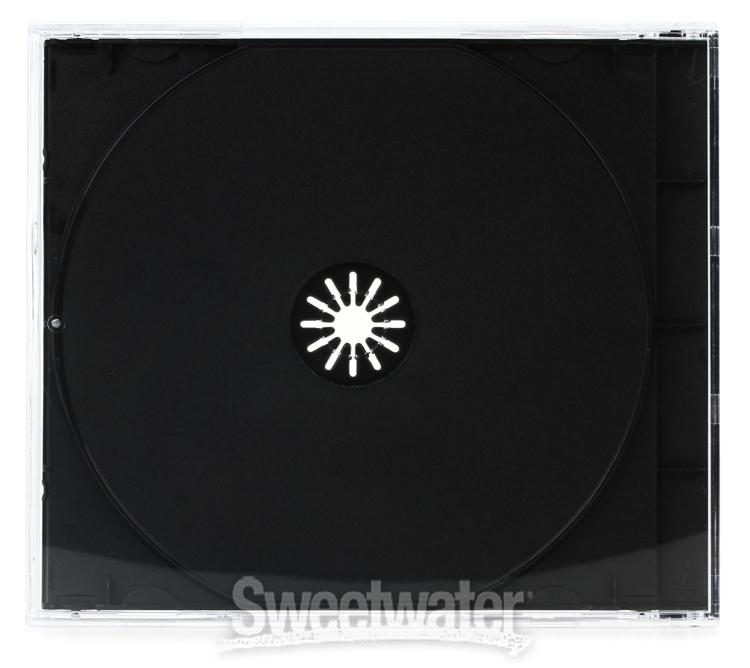 Microboards Jewel Case 0pk Full Size Cd Case Sweetwater