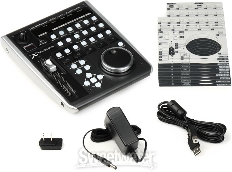 Behringer x touch control surface for home studio live setup Behringer X Touch One Universal Control Surface Sweetwater