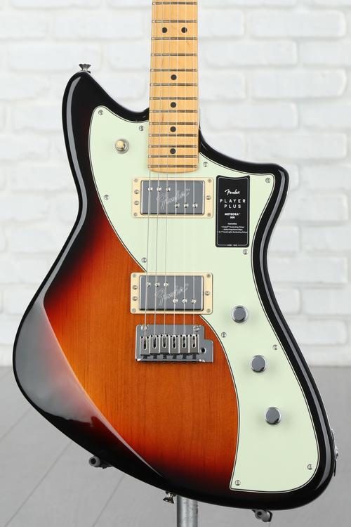 Fender Player Plus Meteora HH Electric Guitar - 3-Tone Sunburst