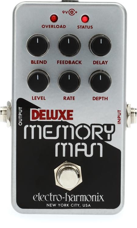 最適な価格 Electro-Harmonix Nano Deluxe Memory Man アナログ