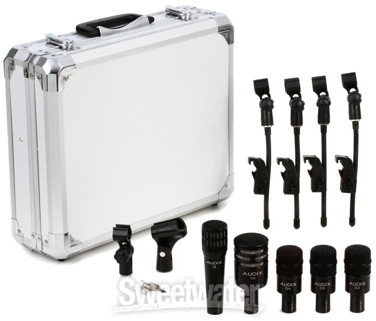 Audix DP-5A 5-Piece Drum Microphone Package | Sweetwater