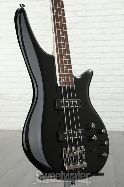 Jackson Spectra JS3 Bass Guitar - Gloss Black