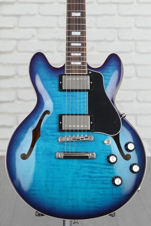 Gibson ES-339 Figured Semi-hollowbody Electric Guitar - Blueberry Burst