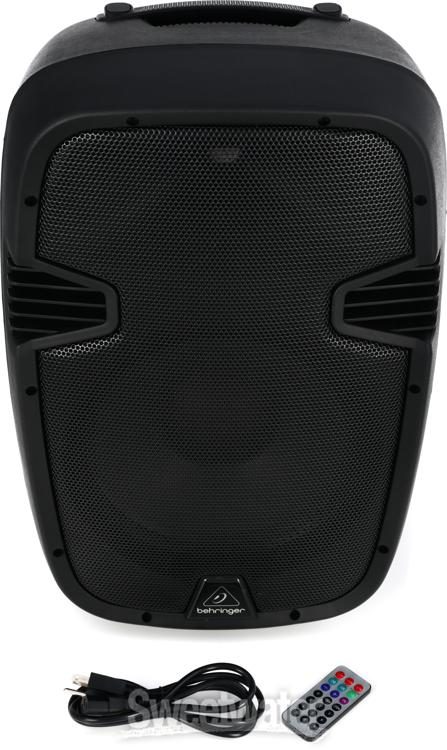 behringer pk112a 600w 12 inch powered speaker with bluetooth