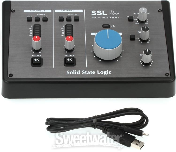 Solid State Logic SSL2+ Audio Interface | Sweetwater