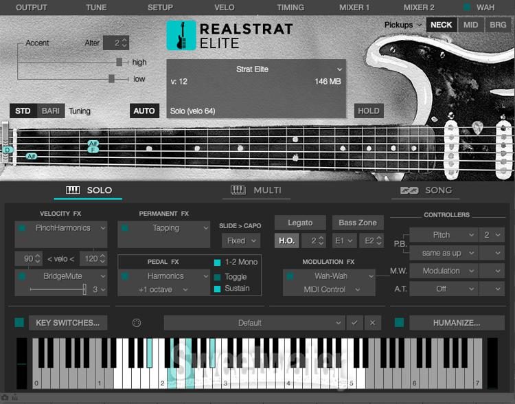 Musiclab Realstrat V5