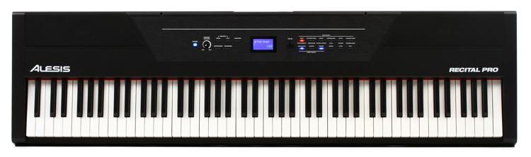 Alesis Recital Pro 88-key Hammer-action Digital Piano