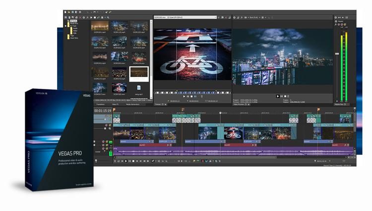 download vegas pro 15
