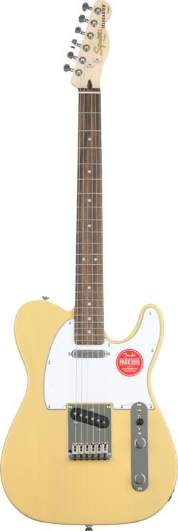 squier telecaster sweetwater