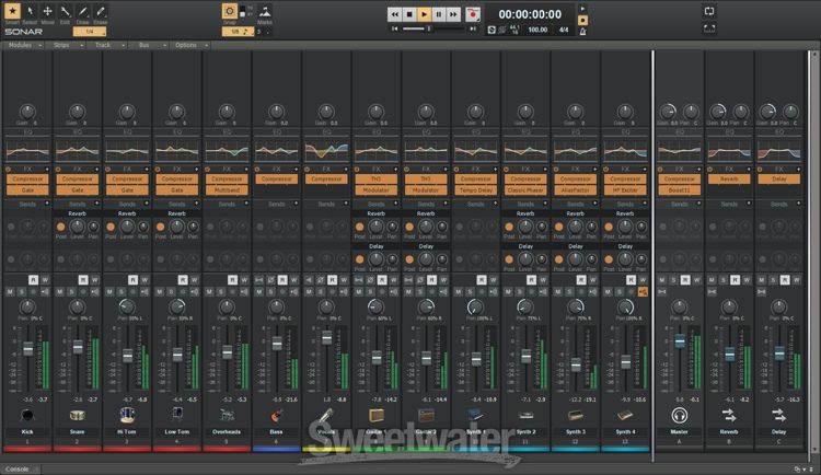 Cakewalk SONAR Home Studio | Sweetwater