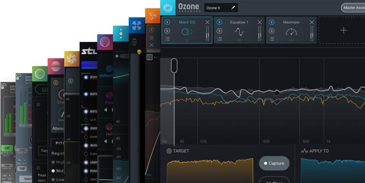 iZotope Music Production Suite 4.1 Plug-in Bundle - Crossgrade from Any  Advance Product
