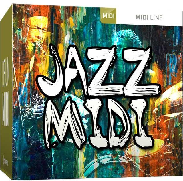 Toontrack Jazz Drum MIDI Pack Sweetwater