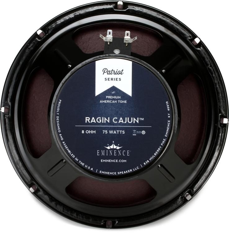 Image result for Eminence Patriot Ragin Cajun 10″ Acoustic guitar Speaker, 75 Watts from 8 Ohms