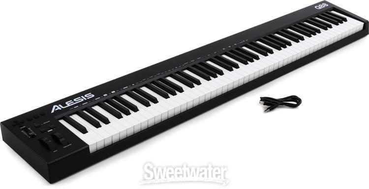 Alesis Q88 MKII 88-key Keyboard Controller | Sweetwater