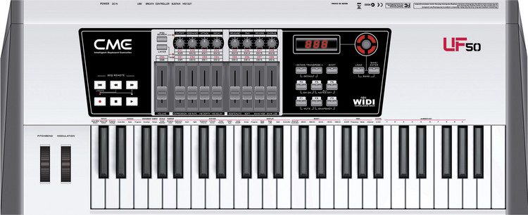 Cme uf series midi keyboard driver for mac os x 10.10