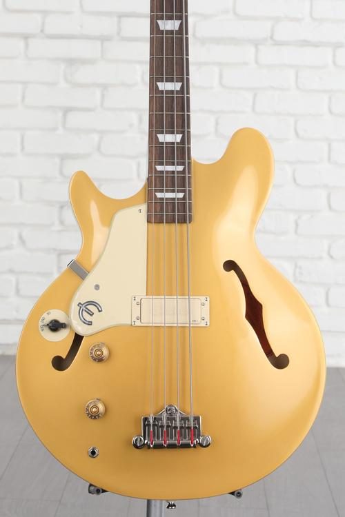 Epiphone Jack Casady Artist Series Signature Bass Left handed