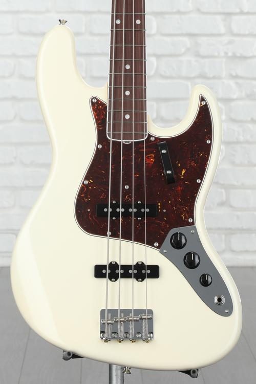 Fender American Vintage II 1966 Jazz Bass - Olympic White