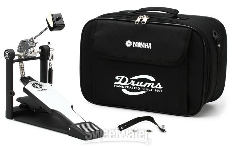 Yamaha FP 9500C Single Bass Drum Pedal Double Chain Drive Long Footboard w/Clea 