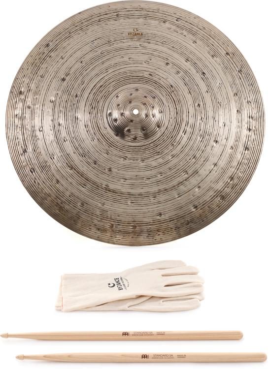 Meinl Cymbals 24 inch Byzance Foundry Reserve Light Ride Cymbal 