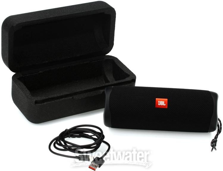 ring Proberen rotatie JBL Lifestyle Flip 5 Portable Waterproof Bluetooth Speaker - Black |  Sweetwater