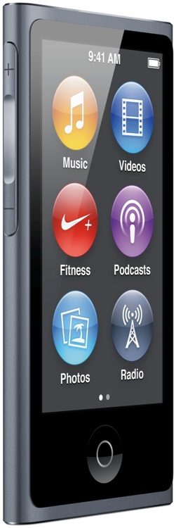 Apple iPod nano - 16GB - Slate | Sweetwater