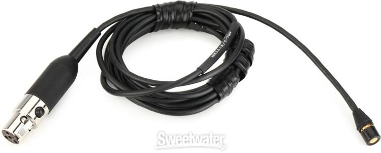 Shure MX150B/C-TQG Lavalier Microphone for Shure Wireless | Sweetwater