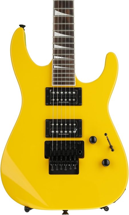 jackson soloist yellow