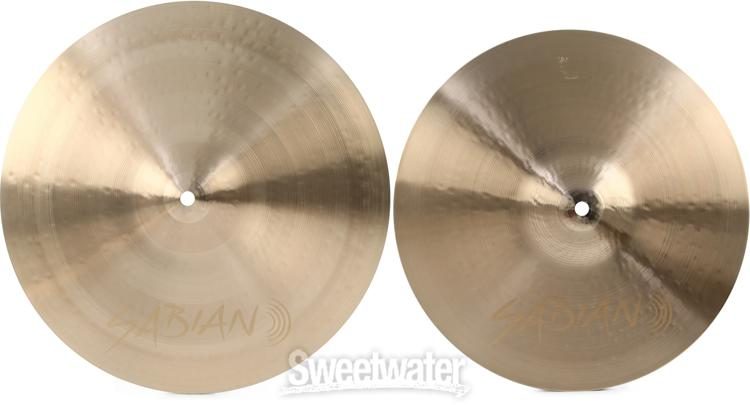 Sabian Paragon Neil Peart Complete Cymbal Set - 8/10/13/14/16/16 