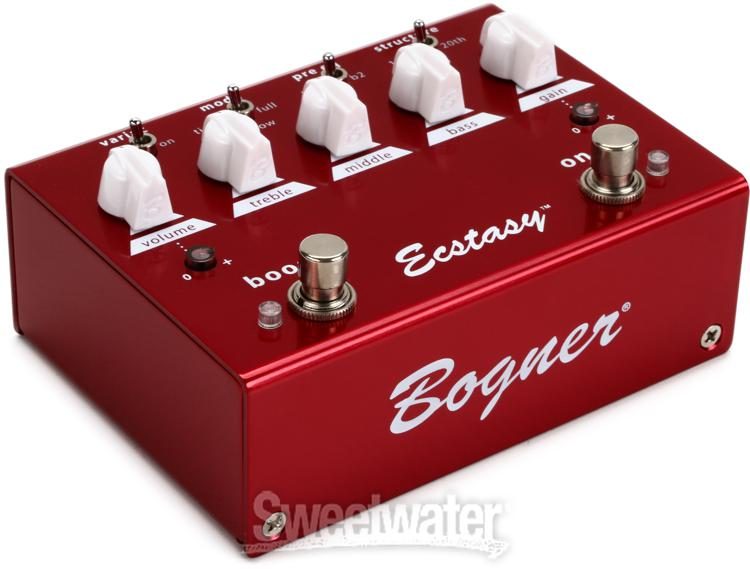 Bogner Ecstasy Red Overdrive Pedal | Sweetwater