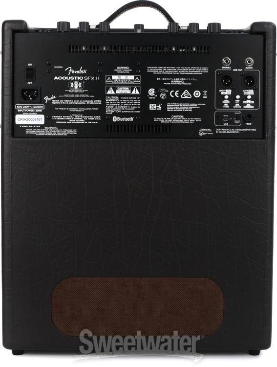 Fender Acoustic SFX II - 2x100-watt Acoustic Amp