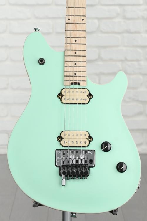 EVH Wolfgang Special Electric Guitar - Satin Surf Green