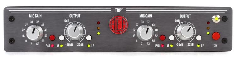 AEA TRP2 2-channel Ribbon Microphone Preamp Sweetwater