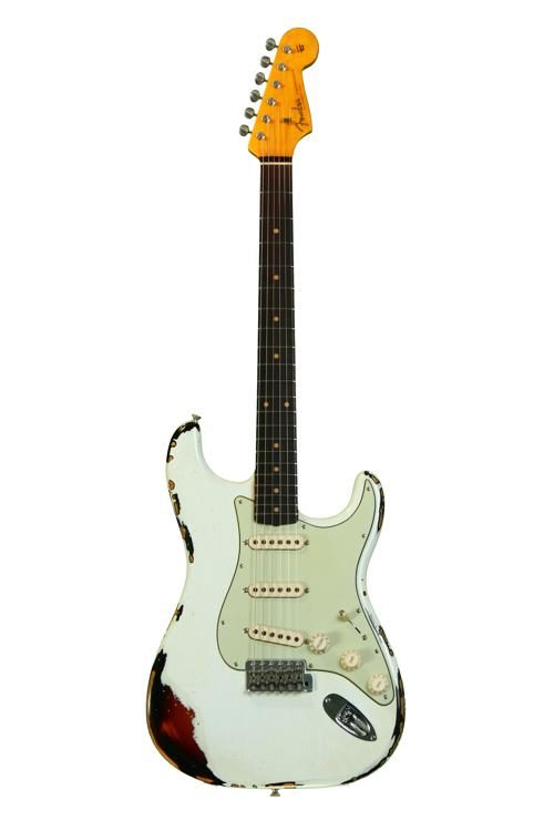 fender custom shop designed stratocaster