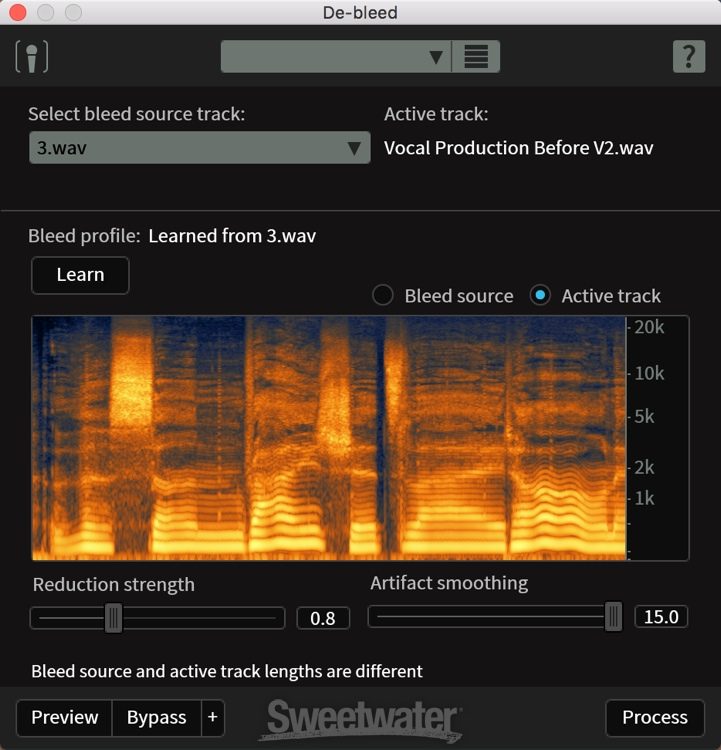 using izotope rx 6 as a plugin