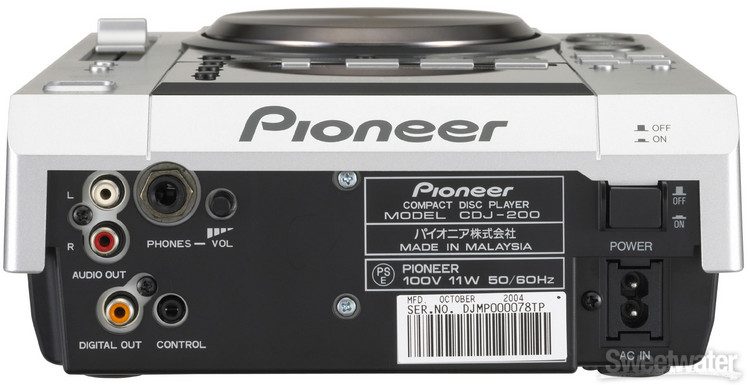 Pioneer DJ CDJ-200