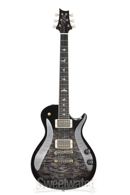 prs mccarty 594 singlecut charcoal burst