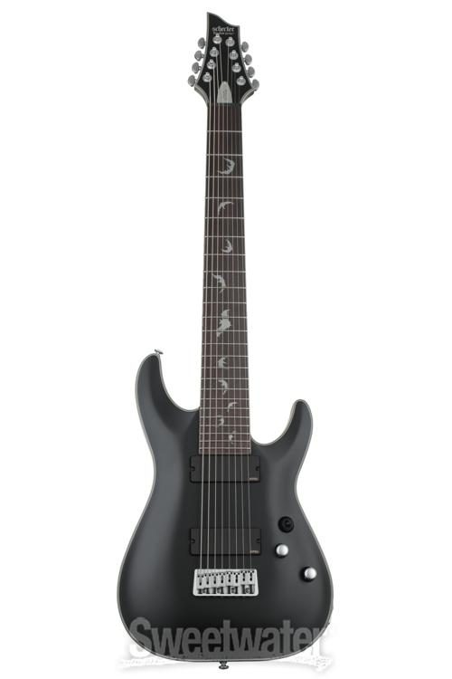 schecter damien platinum 8 string