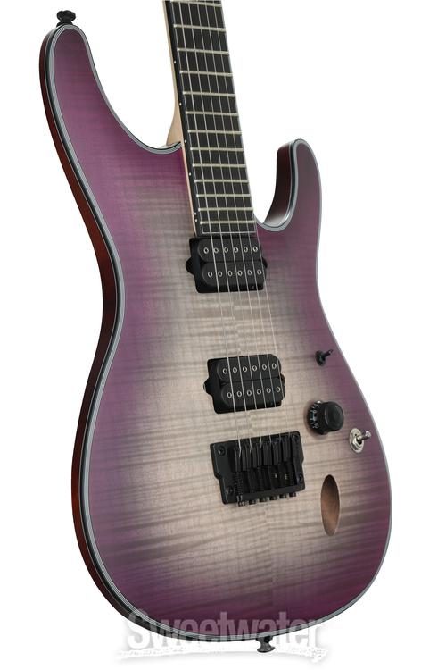 ibanez six6fdfm purple