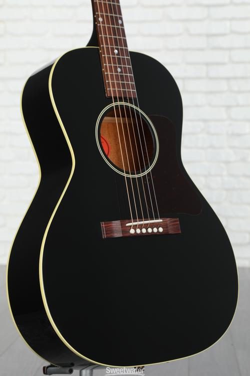 Gibson Acoustic L-00 Original Acoustic Guitar - Ebony | Sweetwater