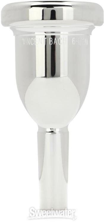 Bach 5GS Megatone Gold Small Shank Trombone Mouthpiece 411 Backbore .265" Throat Bach 5GS Megatone Gold Small Shank Trombone Mouthpiece 411 Backbore .265" Throat