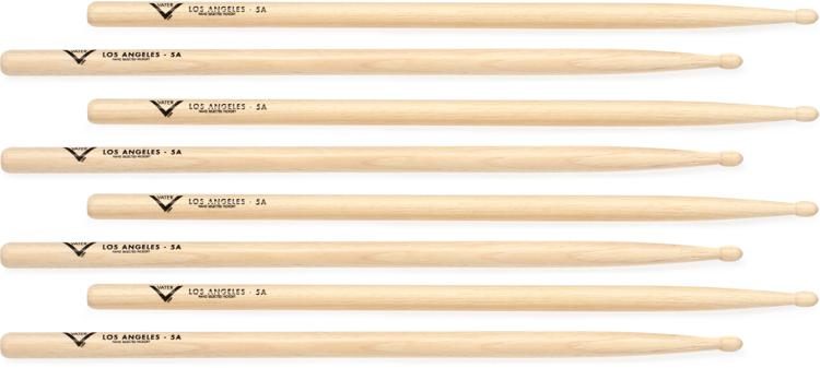 Buy 3 Get 1 Free 5A Vater Hickory Drumsticks 5A Nylon 