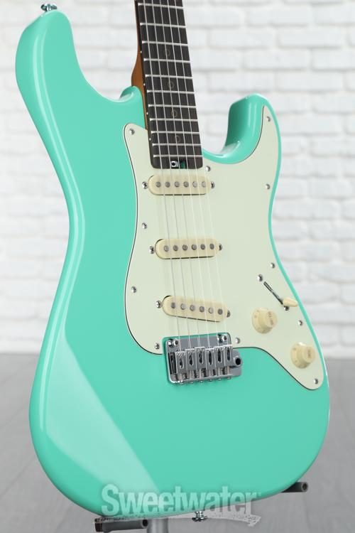 Schecter Nick Johnston Traditional Electric Guitar - Atomic Green